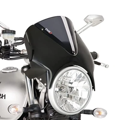 Abbildung von Windschild Puig Vision für Yamaha XJR 1300 dunkel getont
