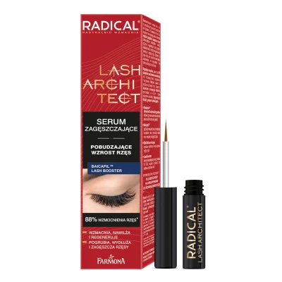 Abbildung von RADICAL LASH ARCHITECT Wimpernwachstum Verdickungs Serum 5ml