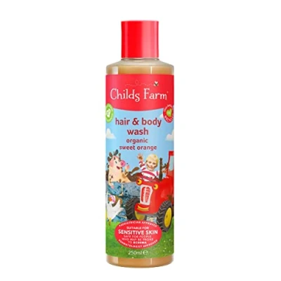 Abbildung von Childs Farm Caked in Mud Hair and Body Wash for Dirty Rascals