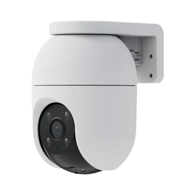 Abbildung von EZVIZ 4MP PTZ Überwachungskamera Aussen, WLAN IP Kamera Outdoor mit Personen /Fahrzeugerkennung, Zwei Wege Audio, Automatischer Verfolgung und Vollfarb Nachtsicht, Wetterfestes Design, C8c 2K+