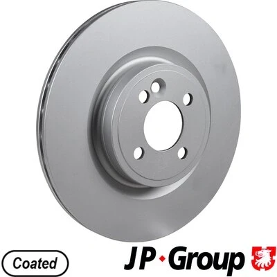 Abbildung von JP GROUP 6063100800 Bremsscheibe Vorderachse 316 22 4 innenbelüftet beschichtet MINI: Schrägheck, Cabrio, Clubman