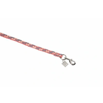 Abbildung von Eskadron Führstrick Classic Sports Regular mit Karabinerhaken Steel Blue/Greige/Coral Blossom 2m Agradi.deVerkauft von Agradi