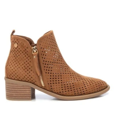 Abbildung von XTI Freizeitstiefeletten Damen Kamel Bequeme und vielseitige Schuhe Casual Mode Modell 14396102 (Größe 40)