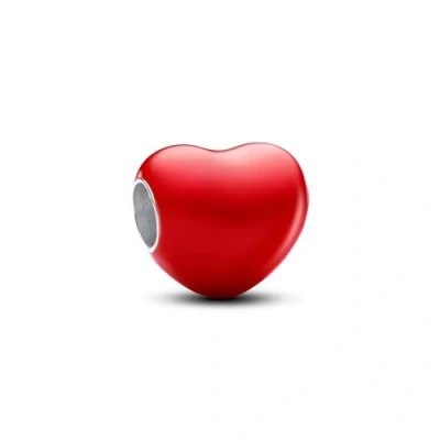 Abbildung von Pandora Bead Charm Hidden Message Heart 793087C01 Silber
