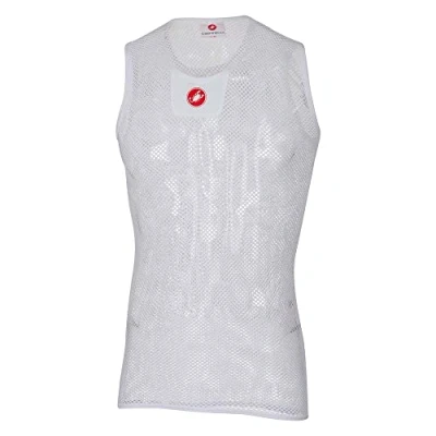 Abbildung von CASTELLI Herren Core Mesh 3 Sleeveless Maglietta, Weiß, L XL EU