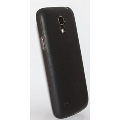 Abbildung von itronik® 0,35mm Ultra Slim Flacher Bumper die dünnste Flexible Schutzhülle für Samsung Galaxy S4 Mini i9195 Bumpers Case Hülle Schale Schutz Tasche schwarz transparent