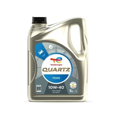Abbildung von Total Quartz 7000 10W 40 5l Motoröl 2202845 CITROËN: Saxo Schrägheck, Berlingo / First I Kastenwagen, C1 I, PEUGEOT: 508 SW, 206 Schrägheck