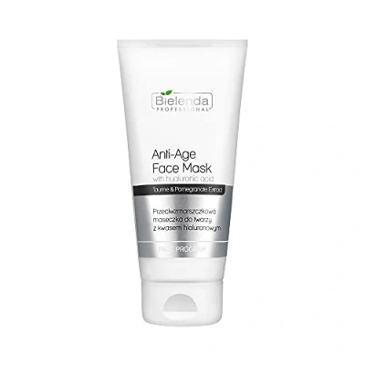 Abbildung von Bielenda Professional Anti Age Maske mit Hyaluronsäure Face Mask with hyaluronic acid, 175 ml