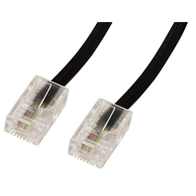 Abbildung von Ett ISDN Anschlusskabel, 8P4C 8P4C, 1:1, 2X RJ45 Stecker, 3m