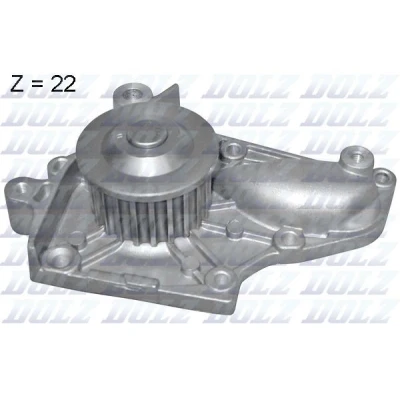 Abbildung von DOLZ T188 Wasserpumpe mit Riemenscheibe TOYOTA: MR2 II Coupe, Celica V IV Cabrio
