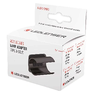 Abbildung von Ledlenser Lampen Adapter Typ D für P7R Core/Signature/Work