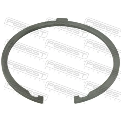 Abbildung von FEBEST CC 2 72X2 Montagesatz, Faltenbalg Antriebswelle RENAULT: Kangoo I Rapid, MITSUBISHI: Space Star