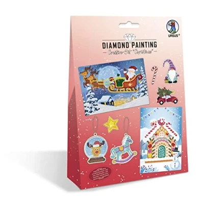 Abbildung von 5 x Ludwig Bähr Creativset Diamond Painting Christmas