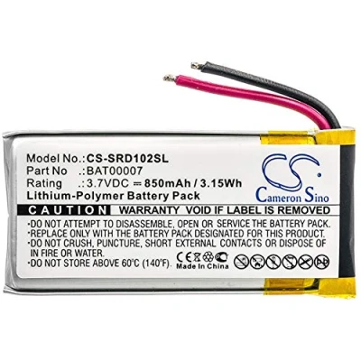 Abbildung von TCTK akkus Kompatibel mit [Cardo] Packtalk Duo, Scala Rider Packtalk, SRPT0102 Ersetzt BAT00007