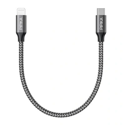 Abbildung von PIPIKA USB C Lightning Kabel 0.5M，iPhone Ladekabel[MFi Zertifiziert] Power Delivery auf kompatibel mit iphone 14/13/12/11Pro Max/Pro/X/XS/XR/8 Plus, for Type Chargers