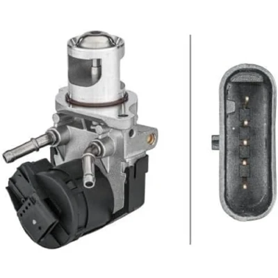 Abbildung von HELLA 6NU 014 864 681 AGR Ventil elektrisch mit Dichtung BMW: 1 Schrägheck, X3, 5 Touring