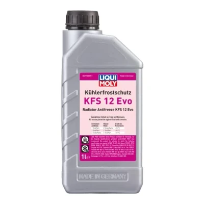 Abbildung von LIQUI MOLY Kühlerfrostschutz KFS 12 Evo 1 L Kühlerschutz Art. Nr. 21740, farblos