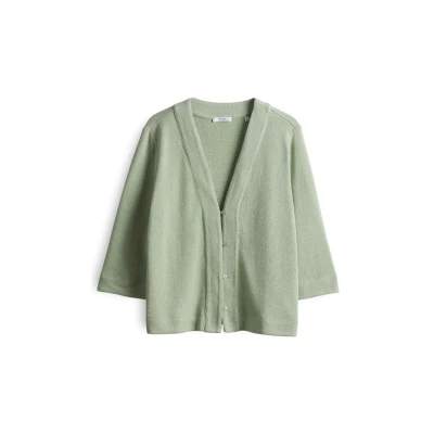 Abbildung von OPUS Strickjacke, Damen, Größe: 38, Green glow