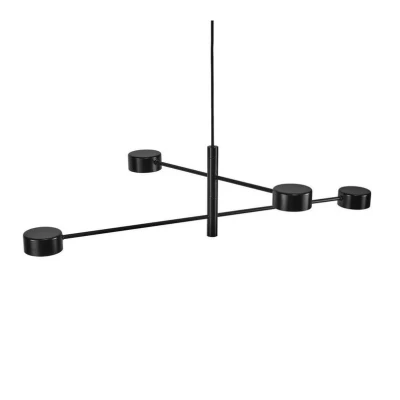 Abbildung von Nordlux LED Pendelleuchte CLYDE, Dimmfunktion, fest integriert, Warmweiß, Hängeleuchte,+LED,+Dimmer für Stimmungslicht,verstellbar
