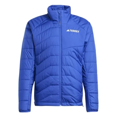 Abbildung von adidas Herren Terrex Multi Synthetic Insulated Jacket, semi lucid blue, S