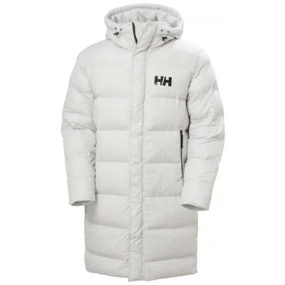 Abbildung von Helly Hansen Active LONG Wintermantel, Herren, Größe: XL, Nimbus cloud