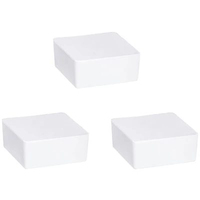 Abbildung von WENKO Luftentfeuchter Nachfüllpack &quot;Cube&quot;, 3 x 500 g, mit frischem Orangenduft
