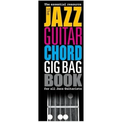 Abbildung von The Jazz Guitar Chord Gig Bag Book