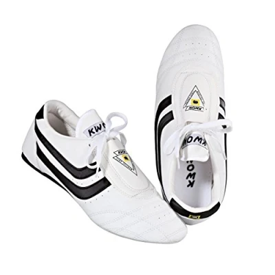 Abbildung von KWON Kampfsportschuhe Chosun schwarz Slipper Karate Taekwondo Kickboxen Sneaker (Sport und Freizeit, Paar) Leichte Sportschuhe, mit Schürung, Budoschuhe