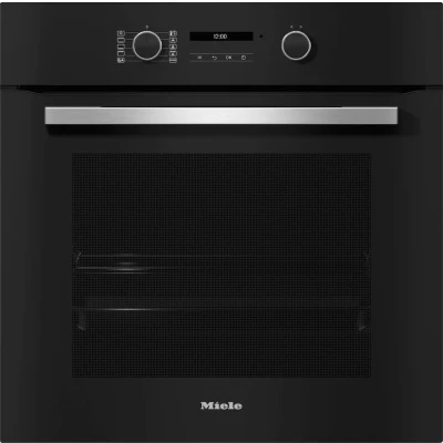 Abbildung von Miele Einbaubackofen &quot;H 2761 B&quot;, H 2000, B, mit Vollauszug, PerfectClean, Betriebart AirFry, Automatikprogramme, Vernetzung Miele@Home