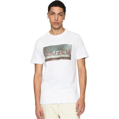 Abbildung von Mister Tee Herren Can&#039;t Hang with Us XS White