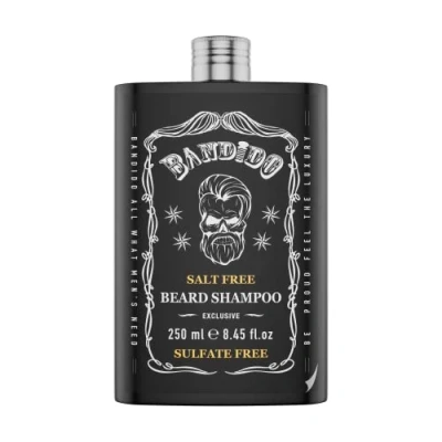Abbildung von Bandido Cosmetics Bartshampoo Beard Shampoo Bartpflege 250ml