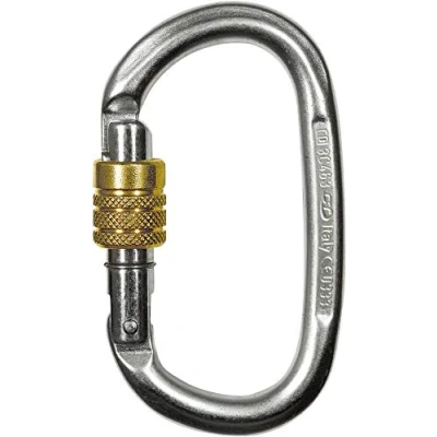 Abbildung von Climbing Technology Karabiner Pillar Steel SG
