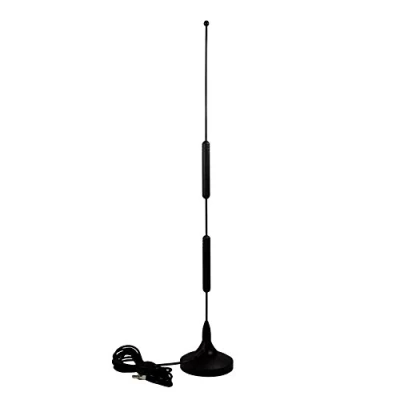 Abbildung von 12dBi Multiband Antenne für LTE und UMTS mit Magnetfuß, 2.5m Kabel TS9 Stecker passend viele Datensticks