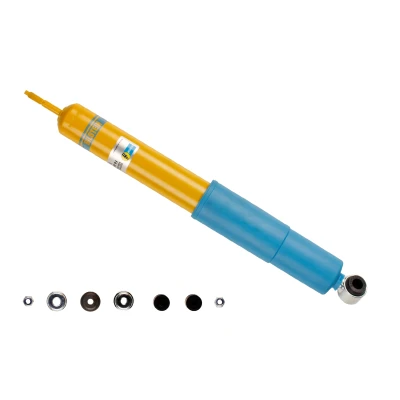 Abbildung von BILSTEIN B6 4600 24 004206 Stoßdämpfer Hinterachse Gasdruck Einrohr Dämpfer nicht federtragend oben Auge, unten Stift