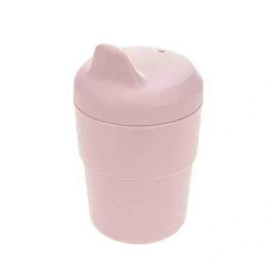 Abbildung von LÄSSIG Kinder Becher Trinkbecher Tasse Kindergeschirr ohne Melamin, BPA frei, für Spülmaschine und Mikrowelle/Mug Little Chums Mouse
