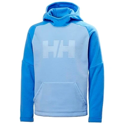 Abbildung von Junior Unisex Helly Hansen Jr Daybreaker Hoodie, Helles Blau, 12