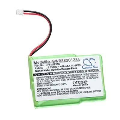 Abbildung von vhbw Akku kompatibel mit Agfeo Dect 20 schnurlos Festnetz Telefon (400 mAh, 3,6 V, NiMH)