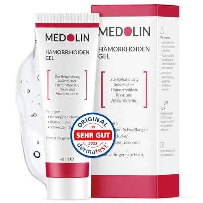 Abbildung von Medolin® Hämorrhoiden Gel Salbe 40 ml