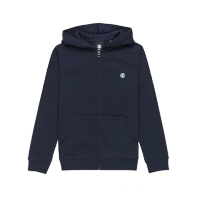 Abbildung von Element Cornell Classic Unisex Sweatjacke für Kinder, Größe: 152, Eclipse navy