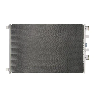Abbildung von THERMOTEC KTT110406 Klimakondensator ohne Trockner Aluminium 622 R 134a RENAULT: SCENIC 2, MEGANE 2 Kombi, GRAND