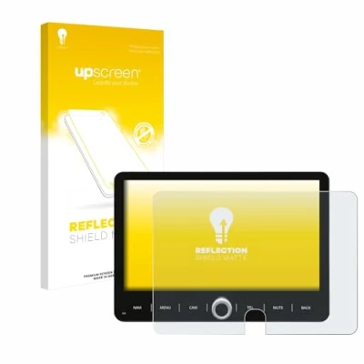 Abbildung von upscreen Entspiegelungs Schutzfolie für Dynavin D8 T5TP Displayschutz Folie Matt [Anti Reflex, Anti Fingerprint]
