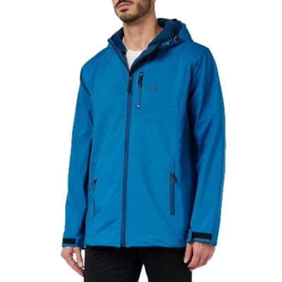 Abbildung von McKINLEY Damen Jasper Jacke, Mykonos Blue/Gibralt, S EU