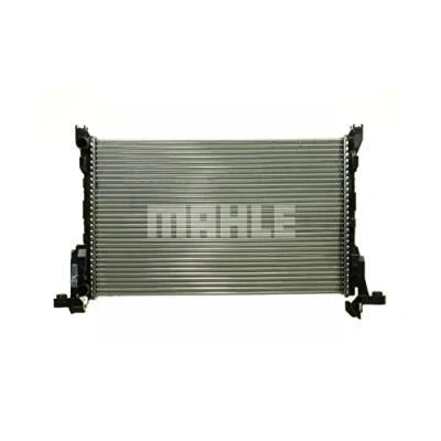 Abbildung von MAHLE ORIGINAL CR 85 000P Kühler, Motorkühlung für Fahrzeuge ohne Klimaanlage 750mm 478mm 26mm Kühlrippen mechanisch gefügt