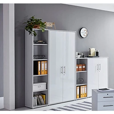 Abbildung von BMG Möbel Büromöbel Set &quot;Tabor Office&quot;, (Set, 2 tlg.)