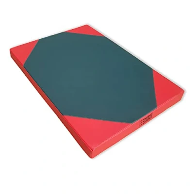 Abbildung von NiroSport Turnmatte Gymnastikmatte 100 x 70 8 cm Weichbodenmatte Schutzmatte (einzeln, 1er Pack), Made in Germany
