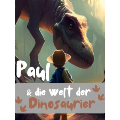 Abbildung von Paul und die Welt der Dinosaurier fantastische Gute Nacht Geschichten: Für Kinder ab 6 Jahren