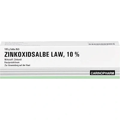 Abbildung von ZINKOXIDSALBE LAW, 10% 100 g