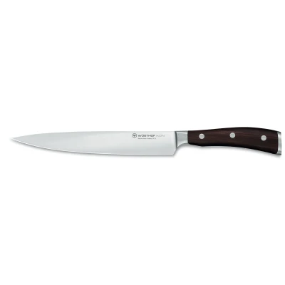 Abbildung von WÜSTHOF Ikon Schinkenmesser 20 cm, Silber