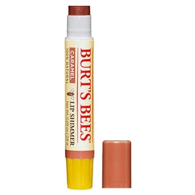 Abbildung von Burt&#039;s Bees Lippenschimmer Caramel, 1er Pack (1 x 2,6 g)