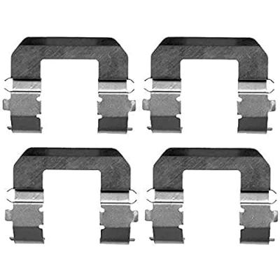 Abbildung von HELLA 8DZ 355 203 091 Zubehörsatz, Scheibenbremsbelag HYUNDAI: Tucson, Coupe II, SONATA 4, KIA: Sportage Soul I, Magentis I